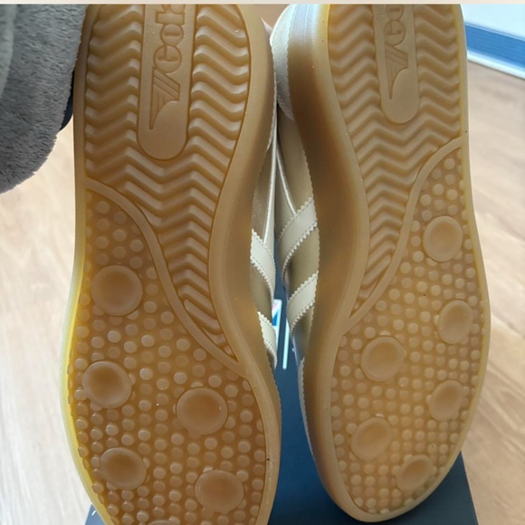 NEW Gola Viper Metallic Sneakers in Gold and White - Picture 5 of 7